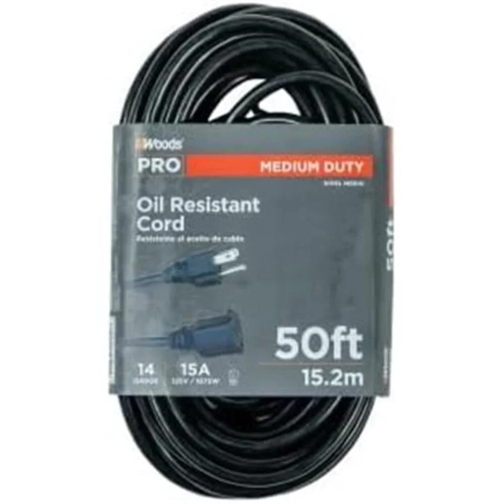 50-Foot SJTOW Agricultural Outdoor Heavy Duty All- Weather Extension Cord